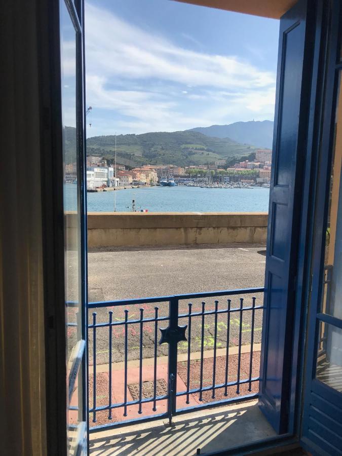 Appartement Plein sud Port Vendres Exterior foto